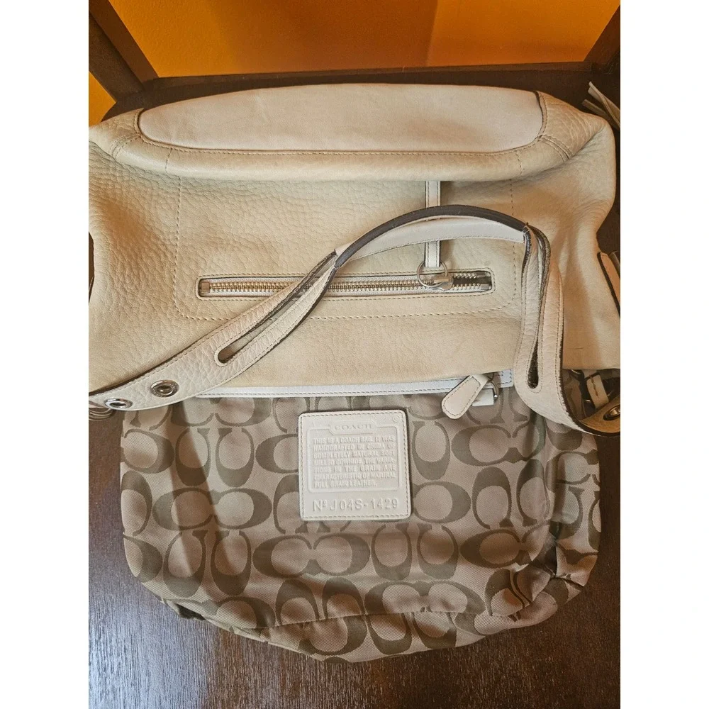 Coach Soho Pebble Leather Hobo Bag 1429 VTG
